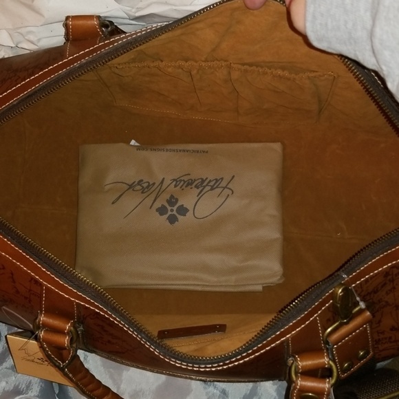 patricia nash milano weekender